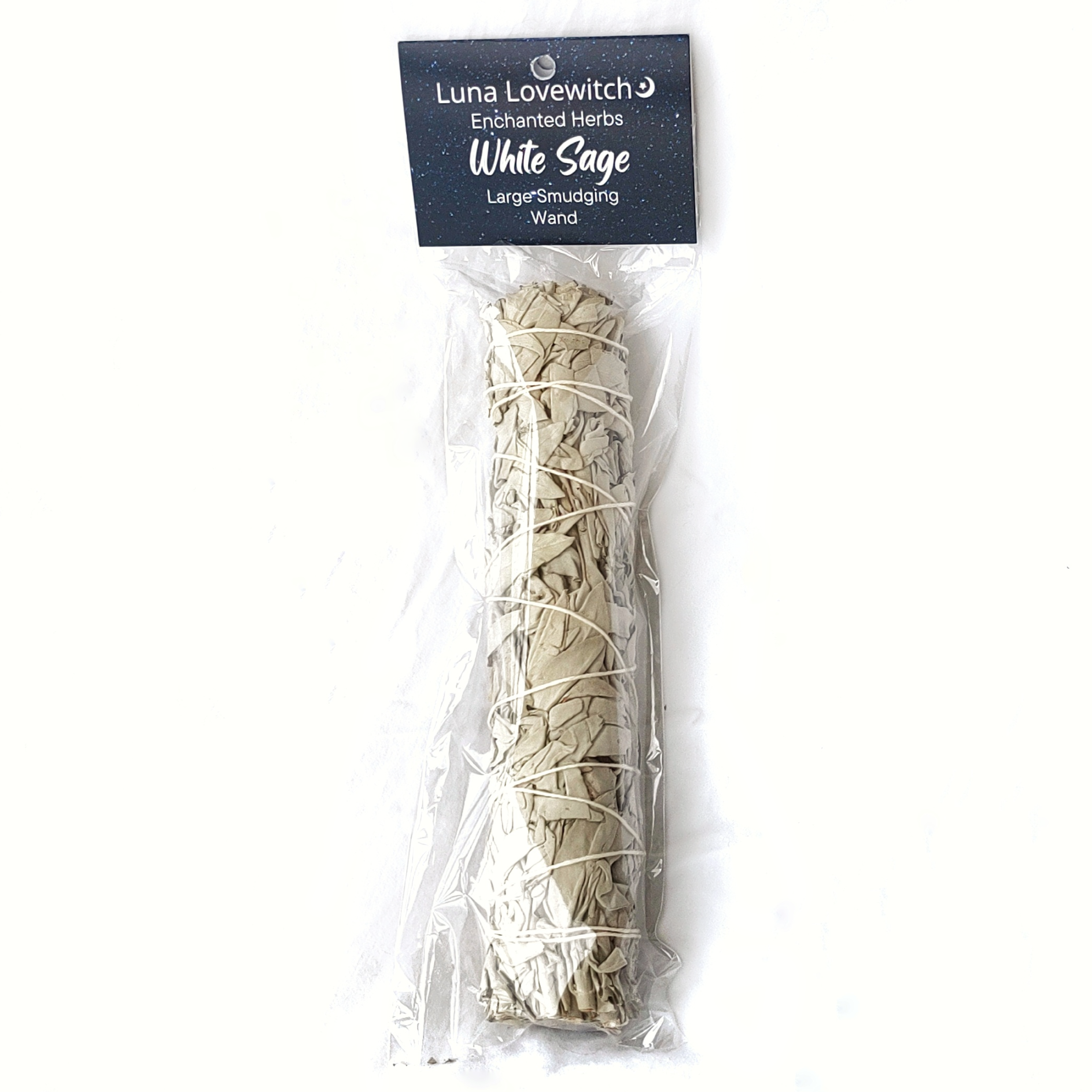 Luna Lovewitch Sage Smudge Stick - Organic 5 size choices
