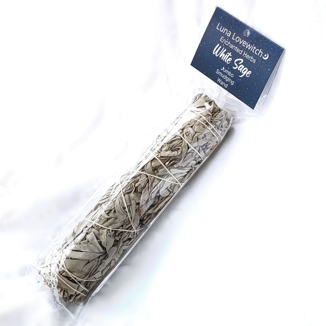 Luna Lovewitch Sage Smudge Stick - Organic 5 size choices
