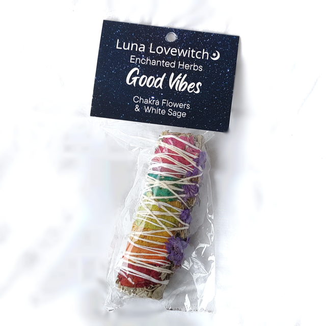 Luna Lovewitch Sage Smudge Stick - Organic 5 size choices