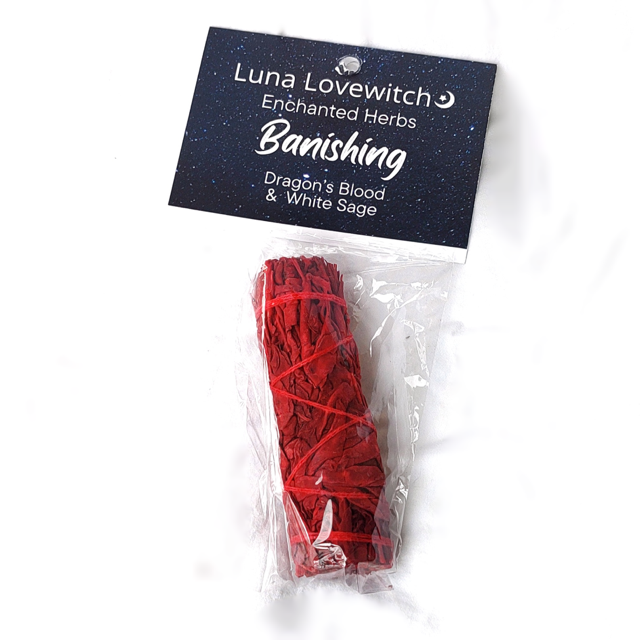 Luna Lovewitch Sage Smudge Stick - Organic 5 size choices