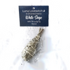 Luna Lovewitch Sage Smudge Stick - Organic 5 size choices