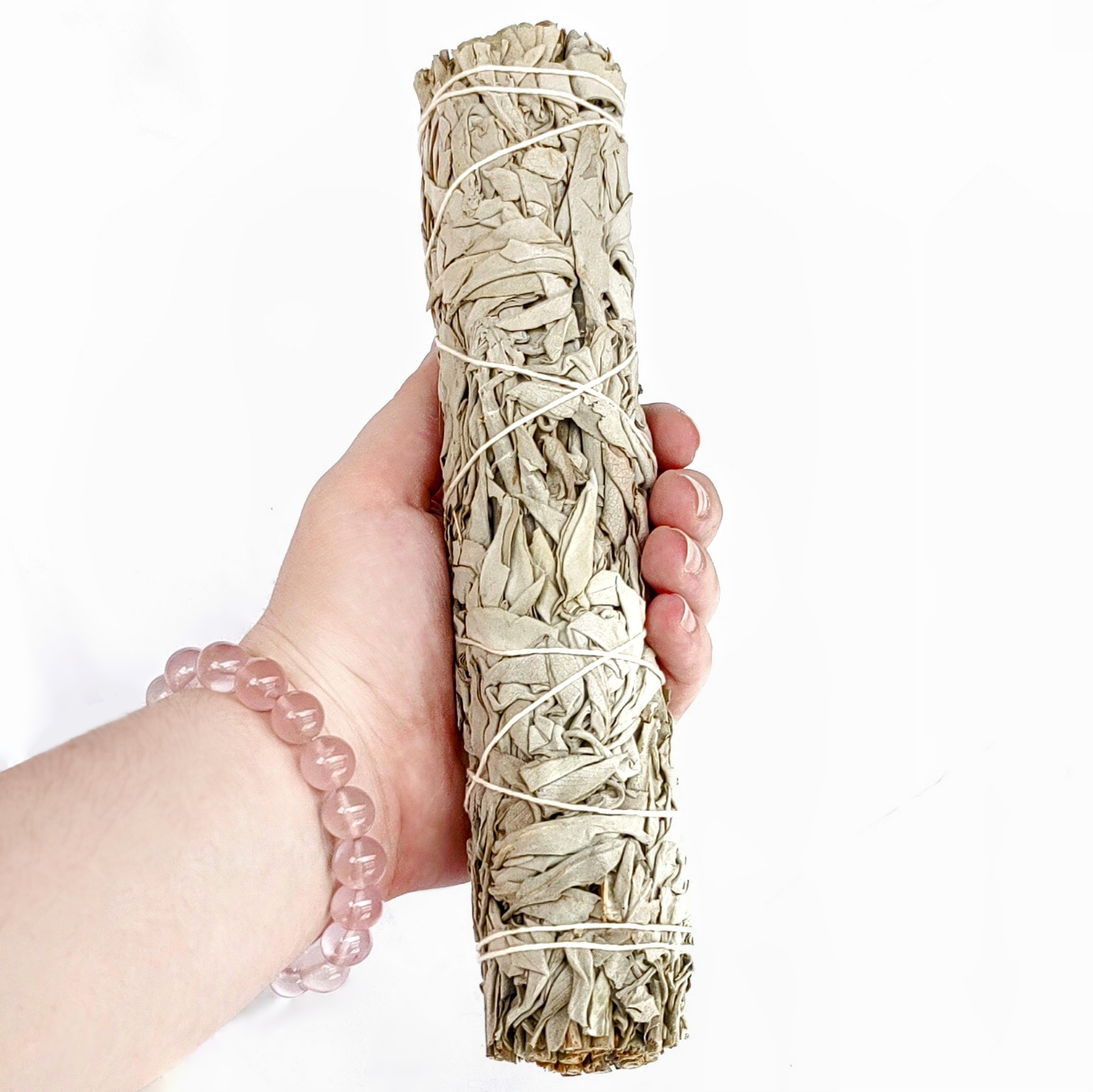 White Sage Smudge Stick - Organic 5 size choices Luna Lovewitch