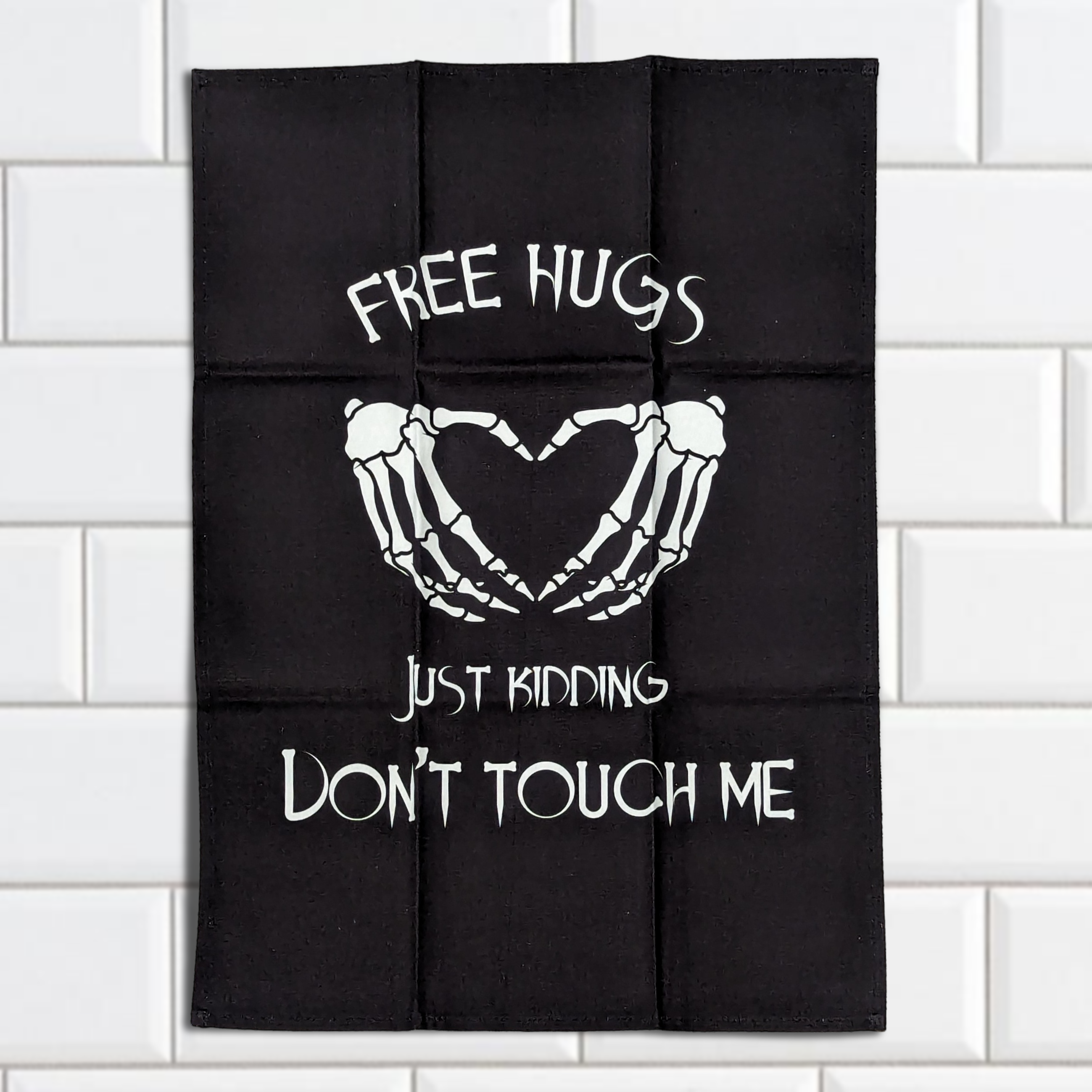 Free Hugs Collection Tea Towel