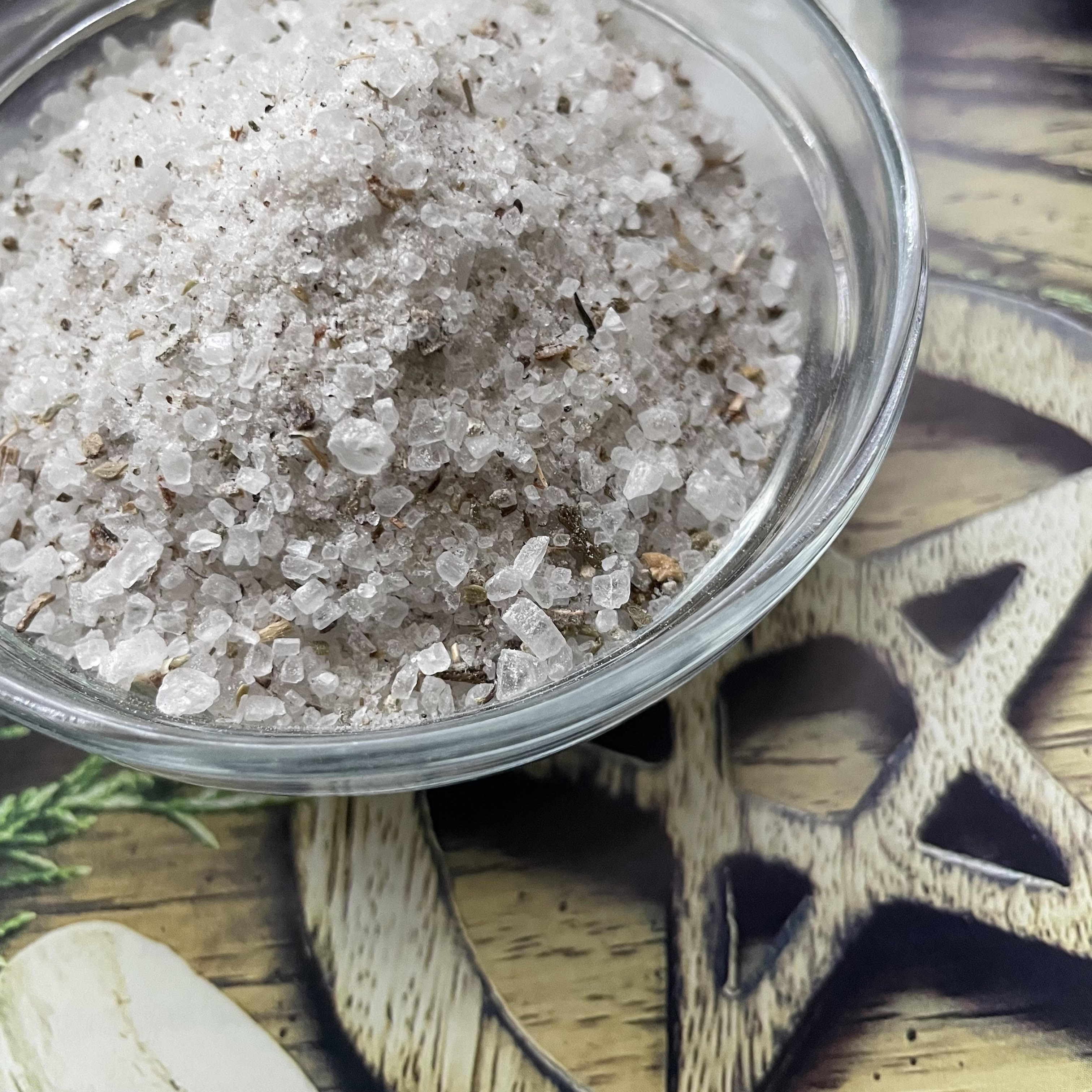 Luna Lovewitch Enchanted white witches salt 50gms