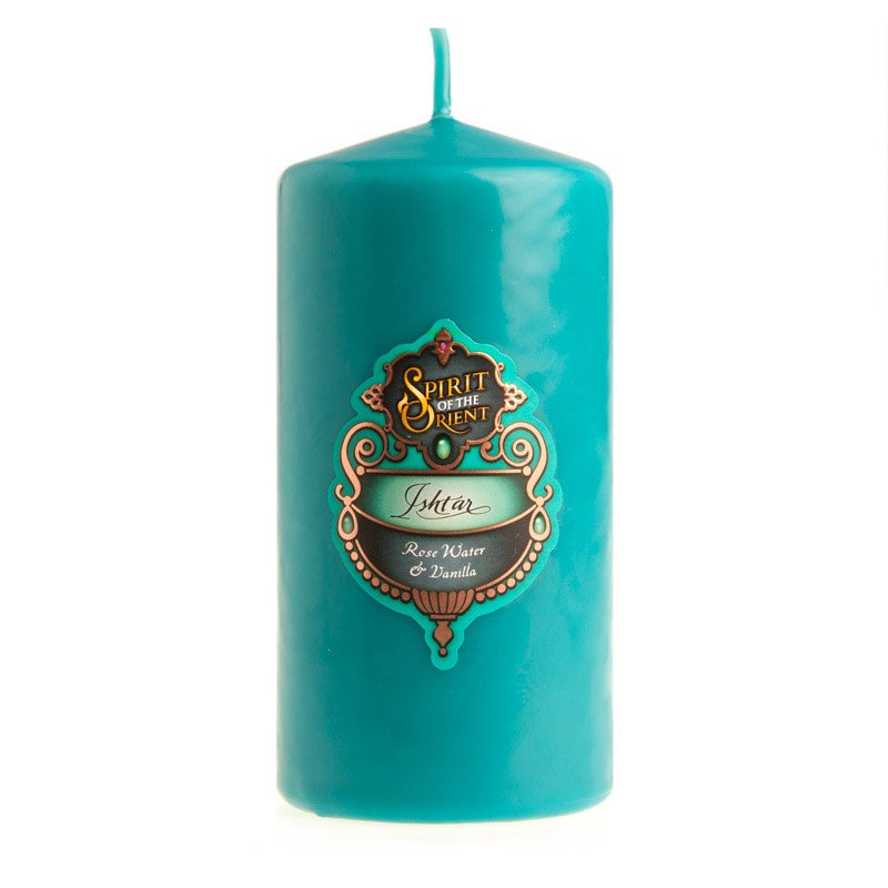 Ishtar - Spirit of the Orient Pillar Candle - Medium