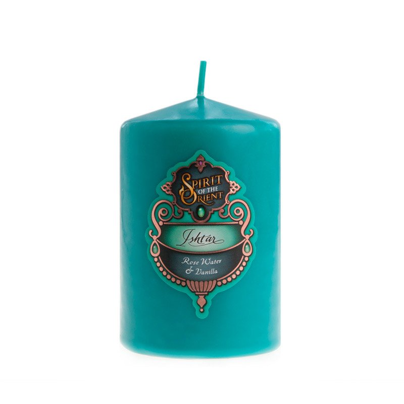 Ishtar - Spirit of the Orient Pillar Candle - Small