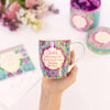 Auntie inspiration mug with gift box