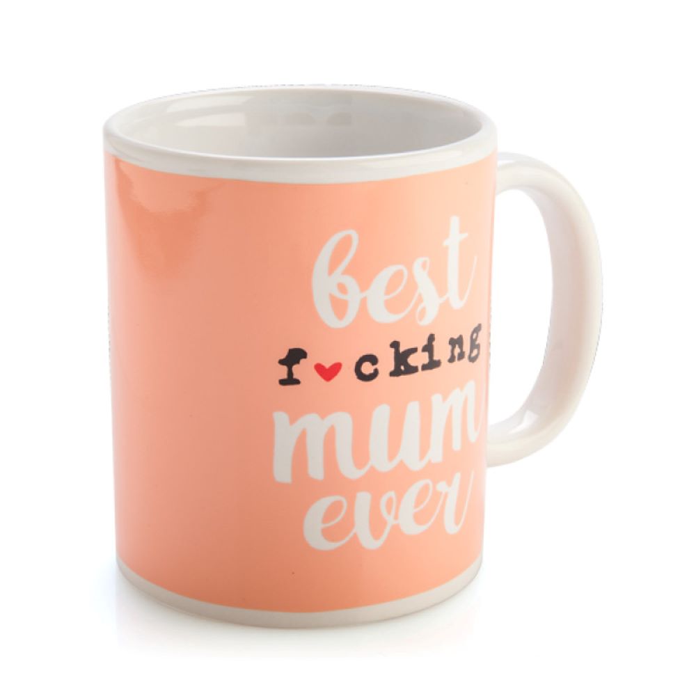 Best f#%king mum ever ceramic mug - Mother's day gift