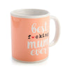 Best f#%king mum ever ceramic mug - Mother's day gift