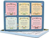 ENGLISH TEA SHOP Gift Pack Your Wellness Collection Light Blue 36 Sachets