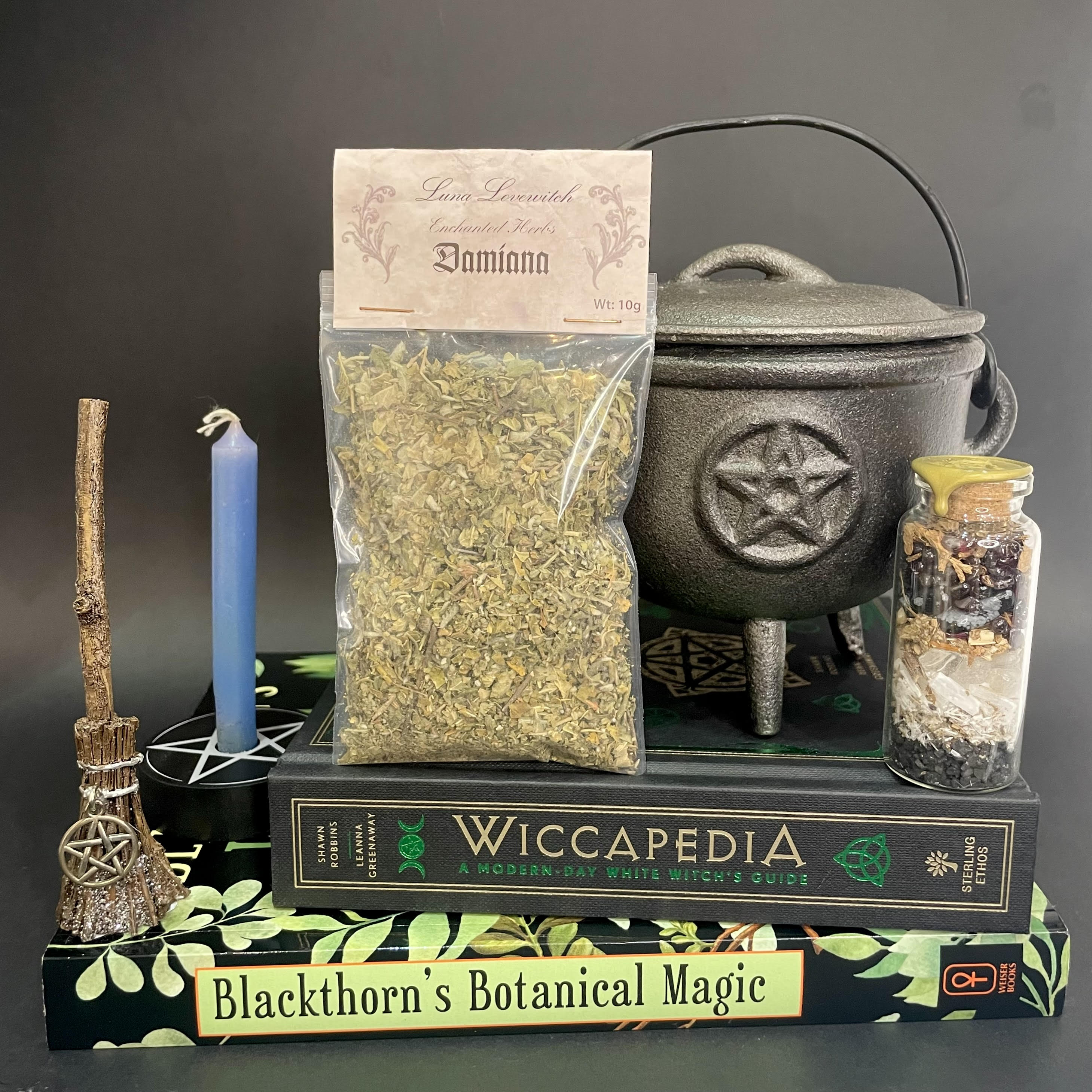 Luna Lovewitch Enchanted Herbs - Damiana