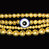 Evil Eye Stacker Beaded Bracelets in 3 colours