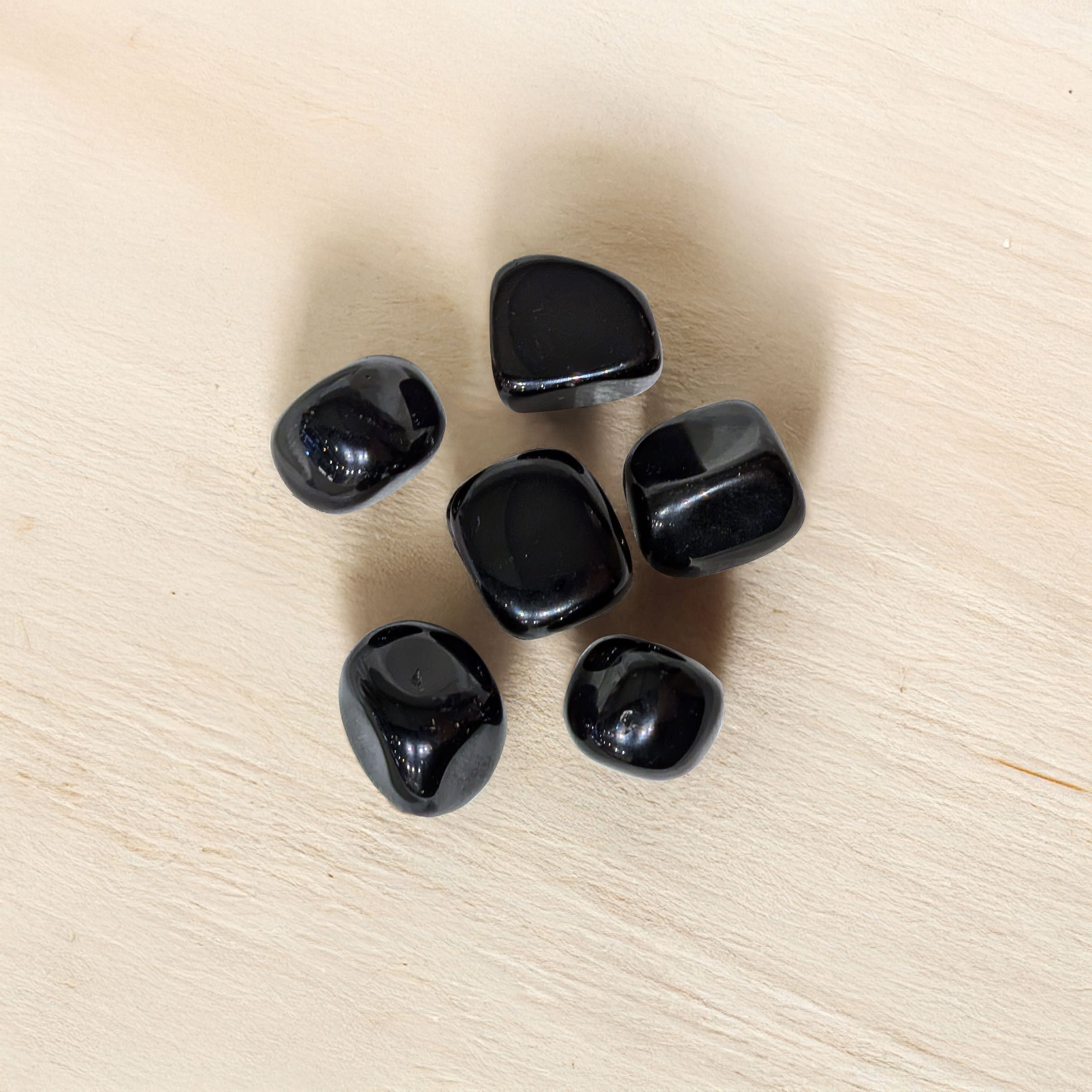 Black Obsidian Tumble
