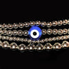 Evil Eye Stacker Beaded Bracelets in 3 colours