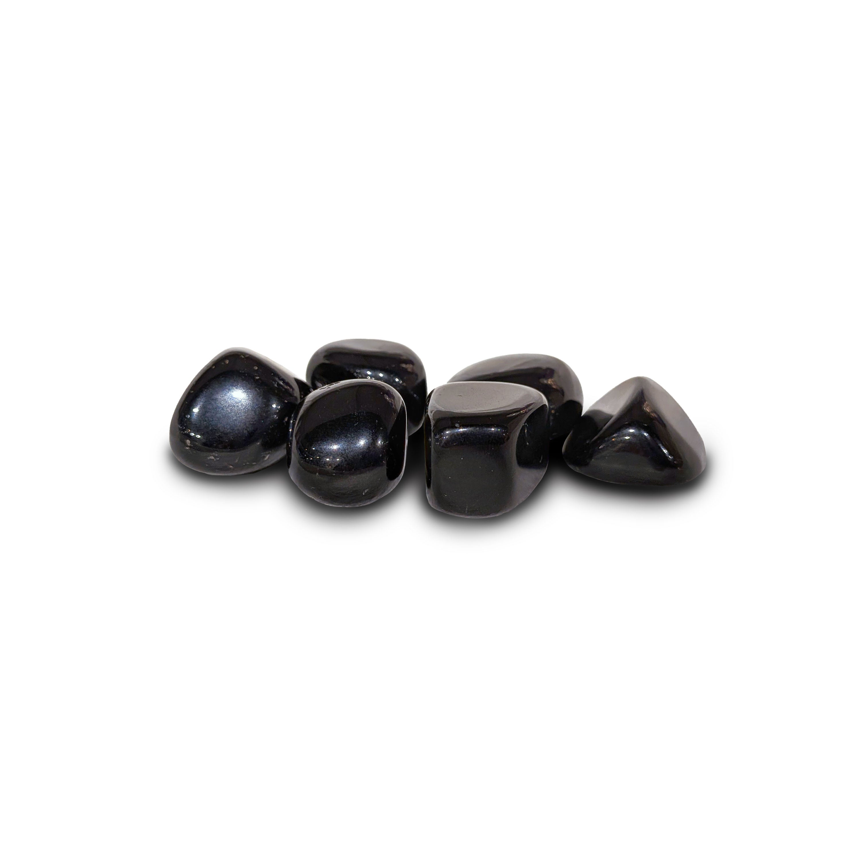 Black Obsidian Tumble