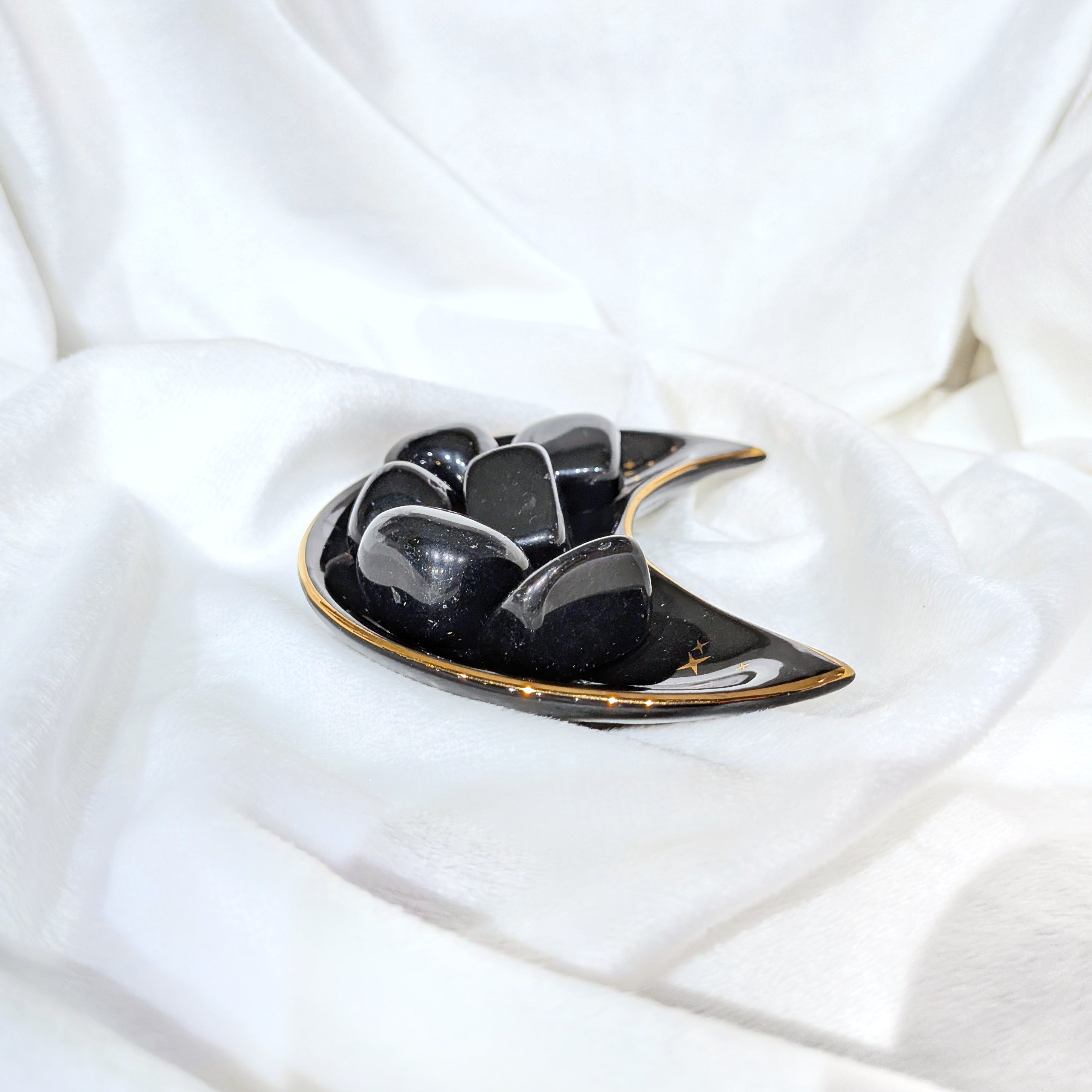 Black Obsidian Tumble