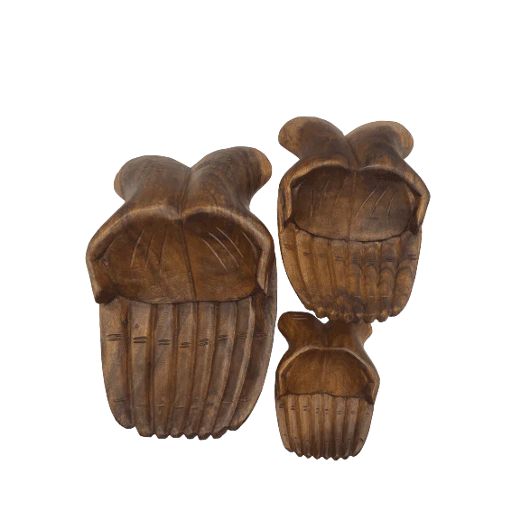 Wooden blessing Hands dish - various sizes to choose from