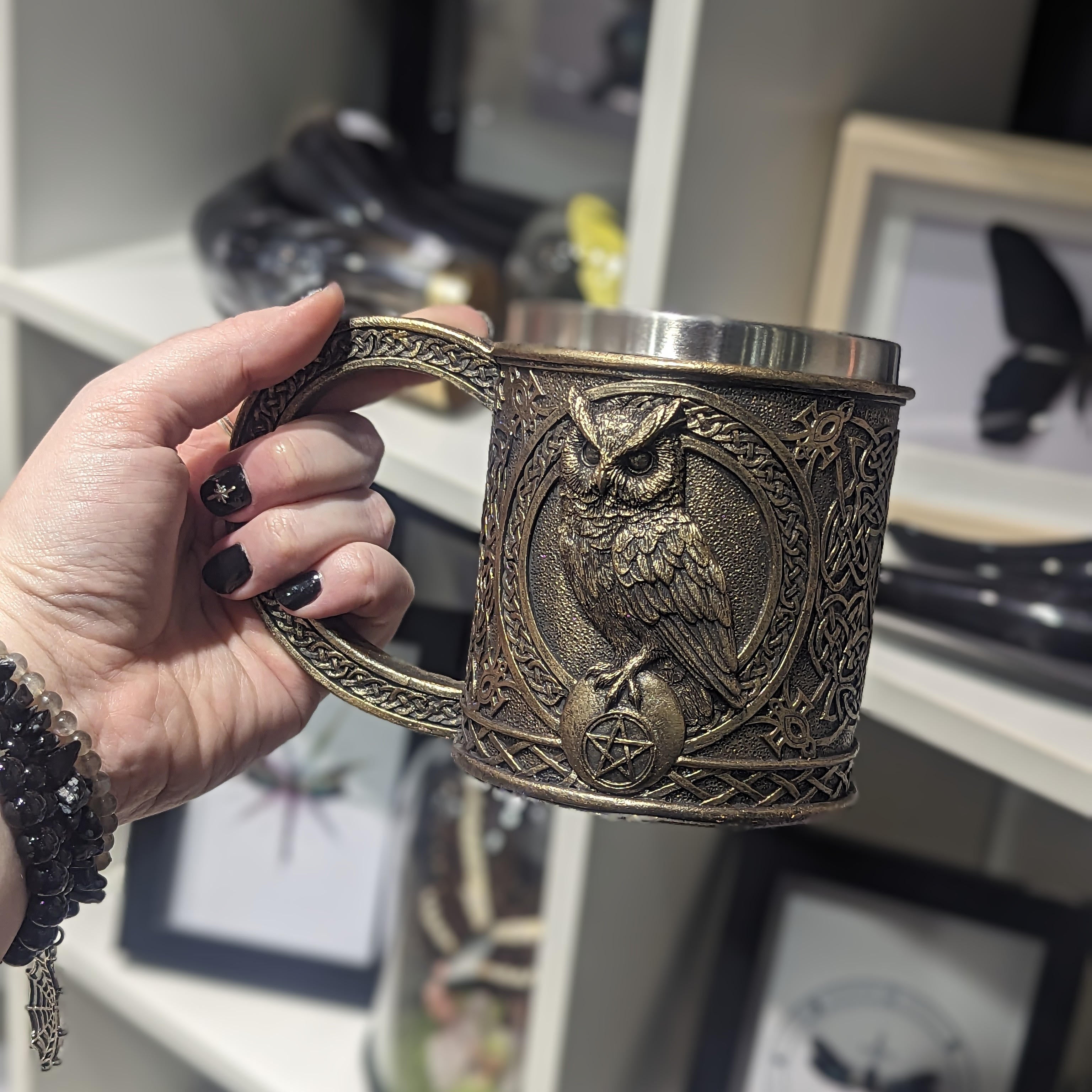 Viking Owl Mug