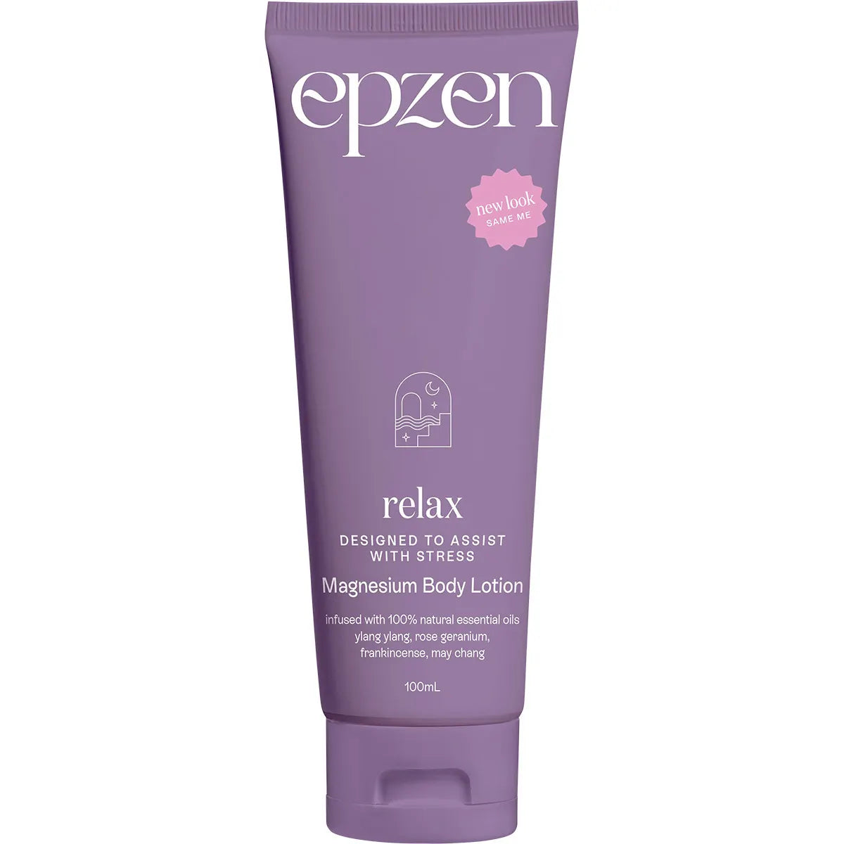Relax magnesium body lotion