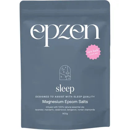 Sleep magnesium bath crystals