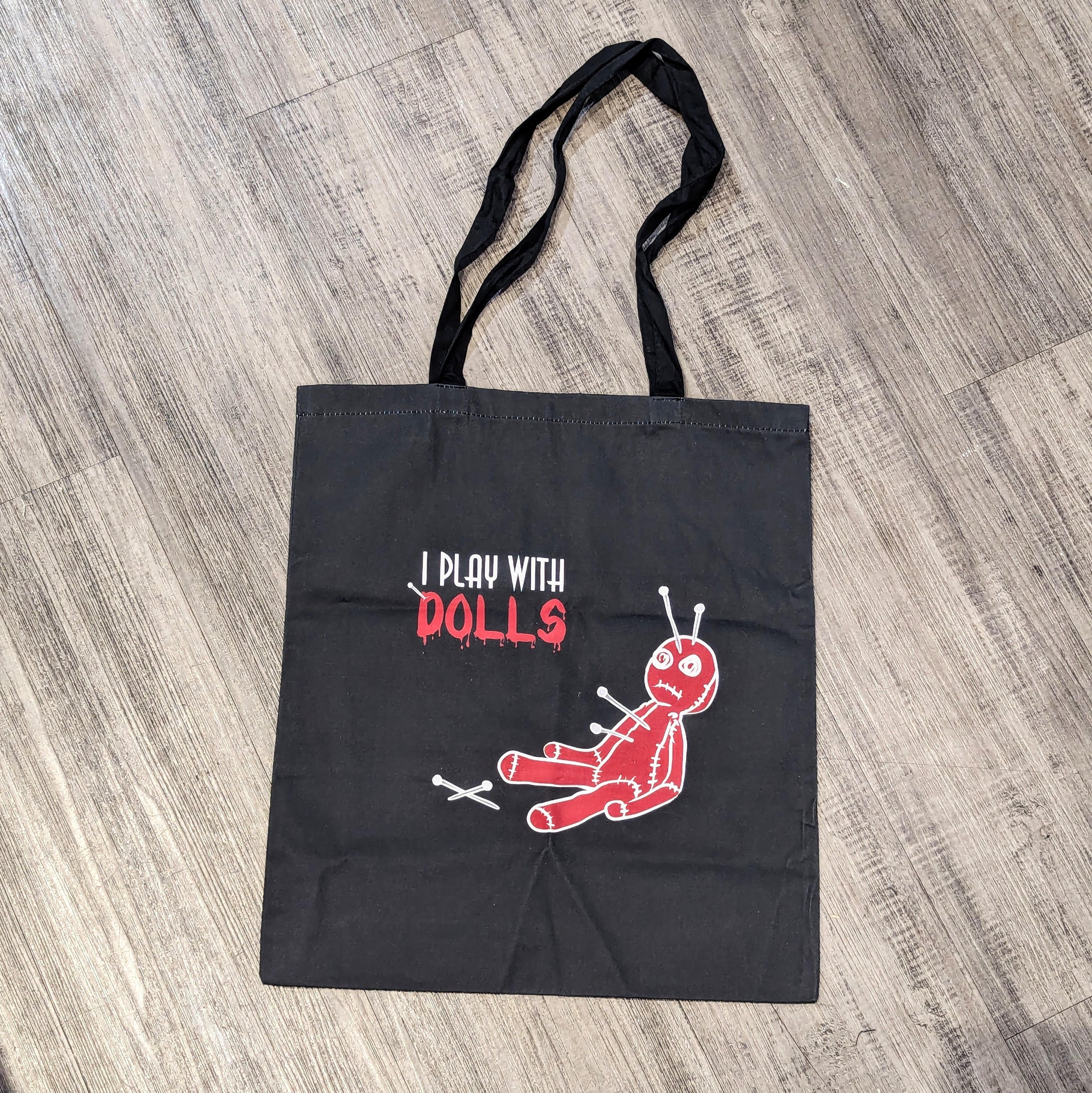 I Play with Dolls Collection Tote Bag