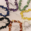 Crystal Chip Bracelets - variety of crystal choices