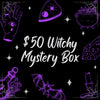 Witchy vibes $50 Mystery value box ~ for witchy woowoo people who like surprises!