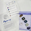 Zodiac crystal Pack - Aquarius January 20 ~ February 18