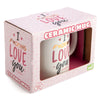 I F#CKING LOVE YOU MUG - when you need more than just I love you!
