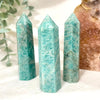 Amazonite Generator Crystals The Crystal and Wellness Warehouse 