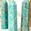 Amazonite Generator Crystals The Crystal and Wellness Warehouse 