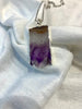 Amethyst Slice Pendant Necklace Necklaces The Crystal and Wellness Warehouse 