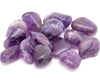 AMETHYST TUMBLED STONES Tumbled Stones The Crystal and Wellness Warehouse 