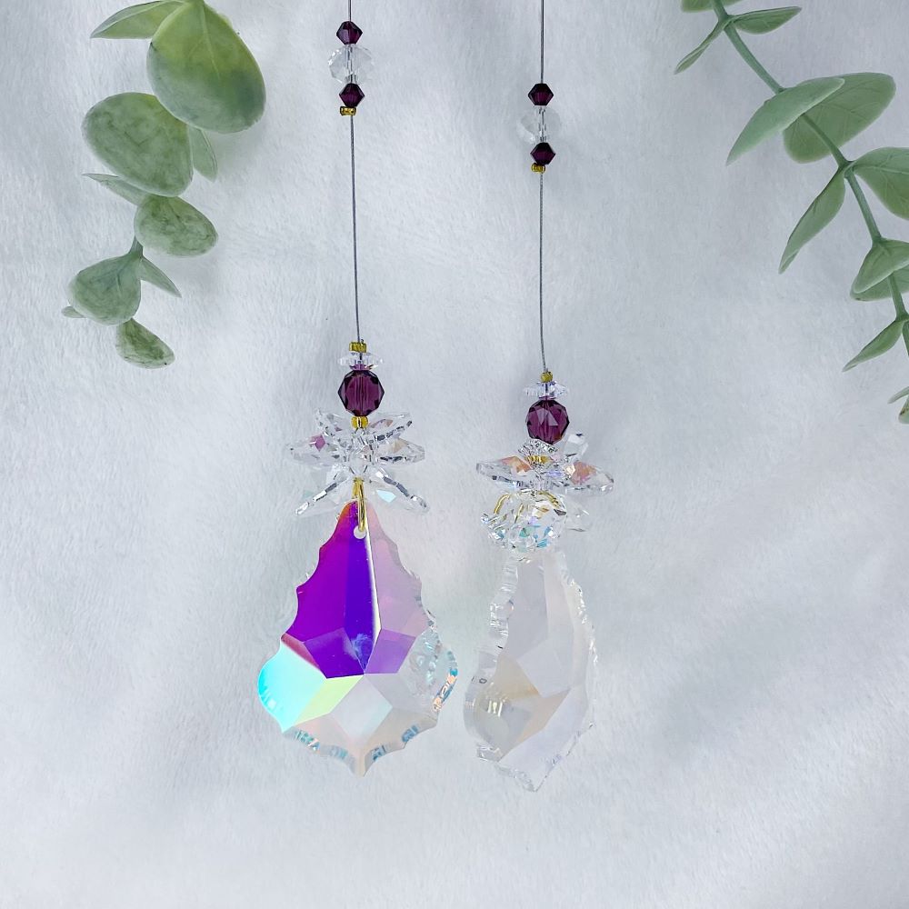 Birthstone guardian angel suncatchers 12 month birthstone varities