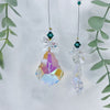 Birthstone guardian angel suncatchers 12 month birthstone varities