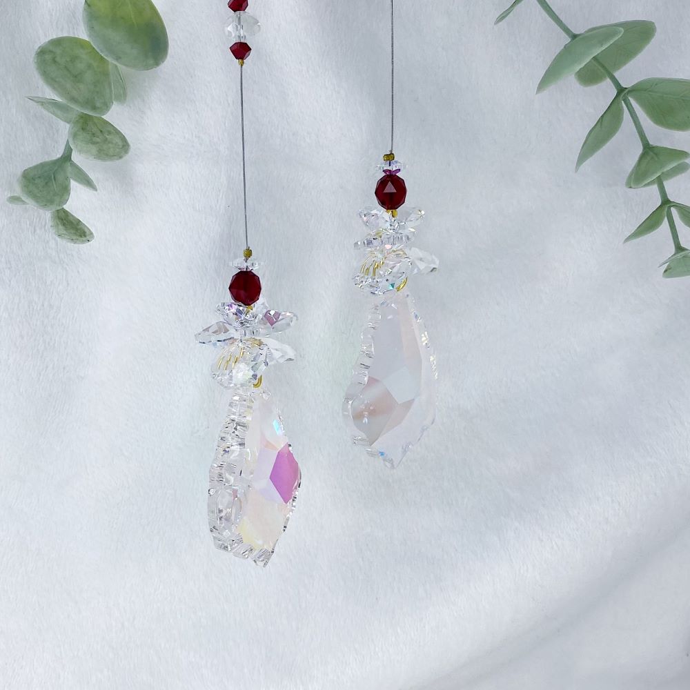 Birthstone guardian angel suncatchers 12 month birthstone varities