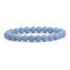 Angelite bead bracelet 8mm Bracelets The Crystal and Wellness Warehouse 