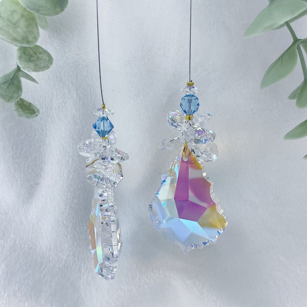 Birthstone guardian angel suncatchers 12 month birthstone varities