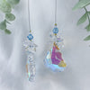 Birthstone guardian angel suncatchers 12 month birthstone varities