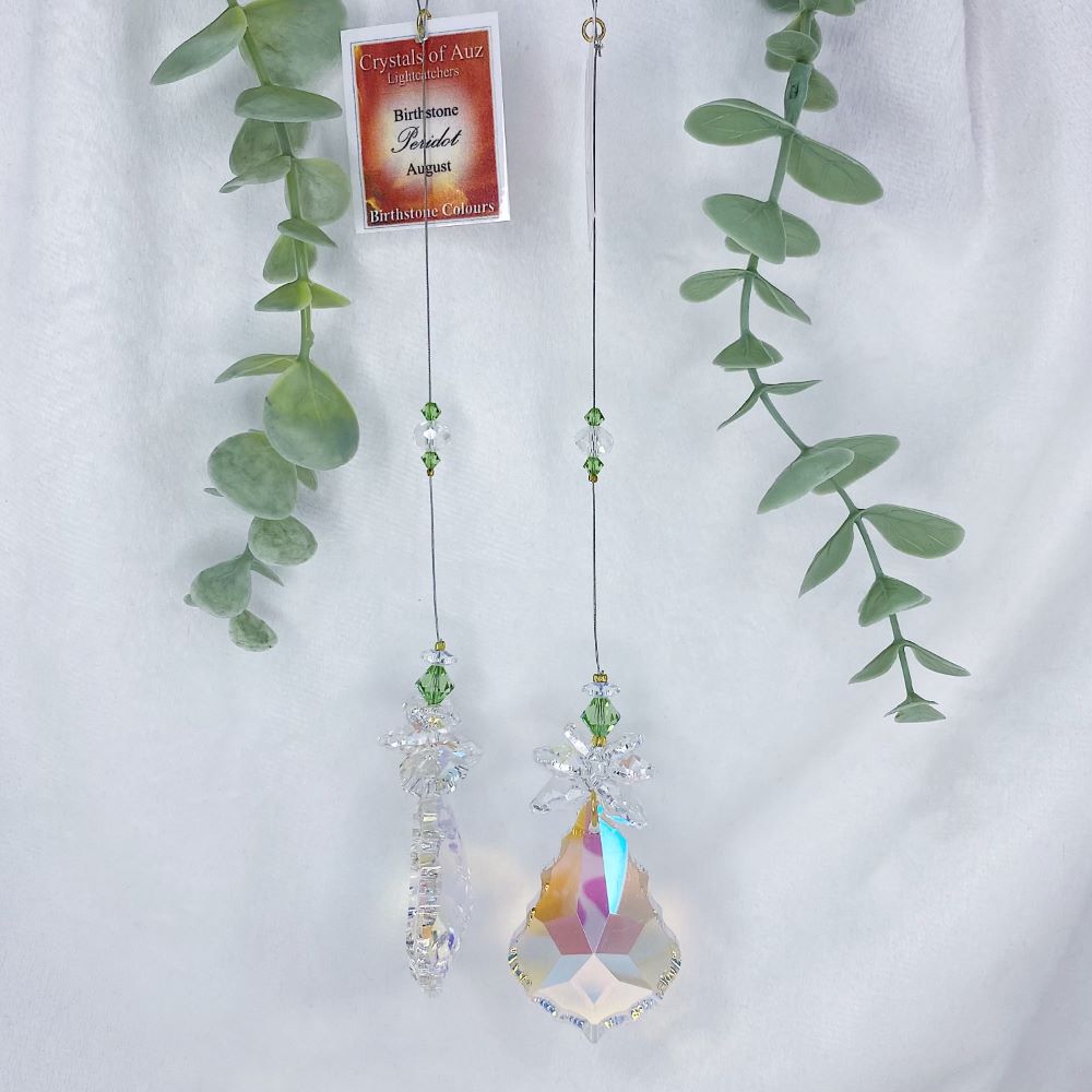 Birthstone guardian angel suncatchers 12 month birthstone varities