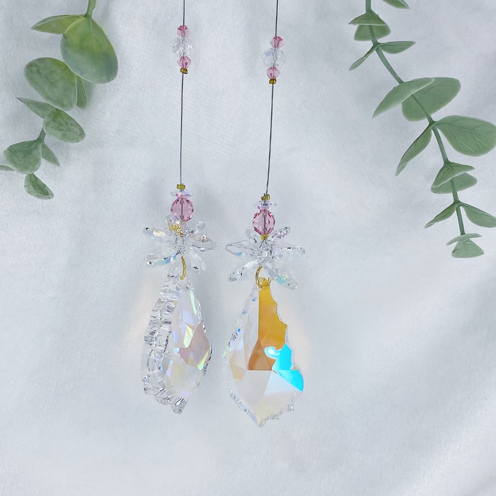 Birthstone guardian angel suncatchers 12 month birthstone varities