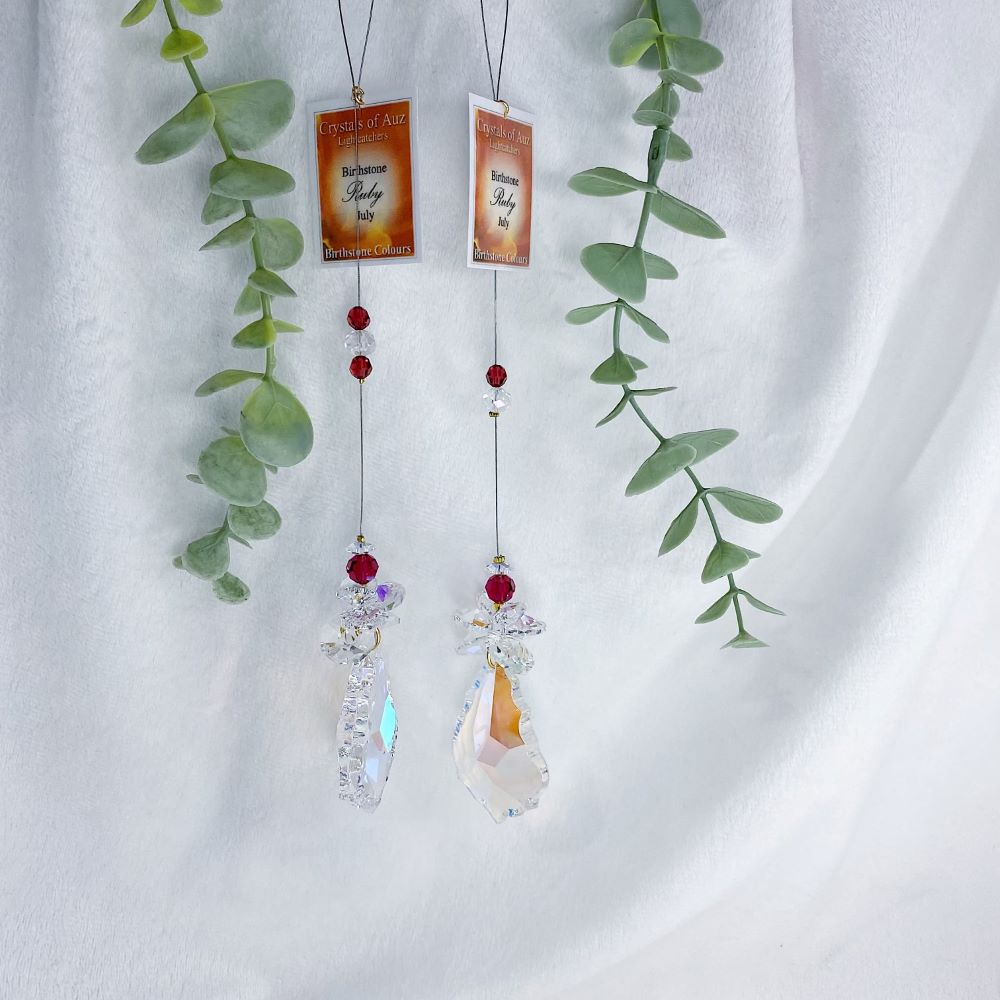 Birthstone guardian angel suncatchers 12 month birthstone varities