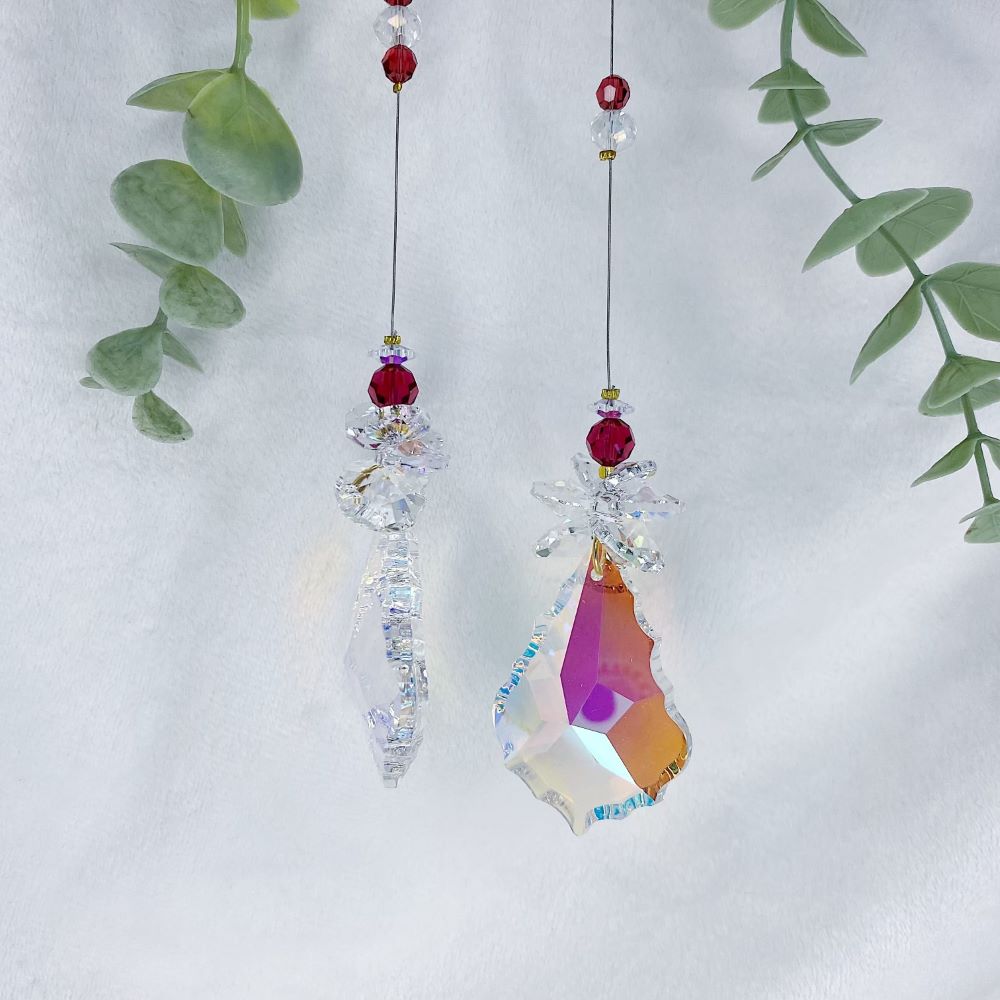 Birthstone guardian angel suncatchers 12 month birthstone varities