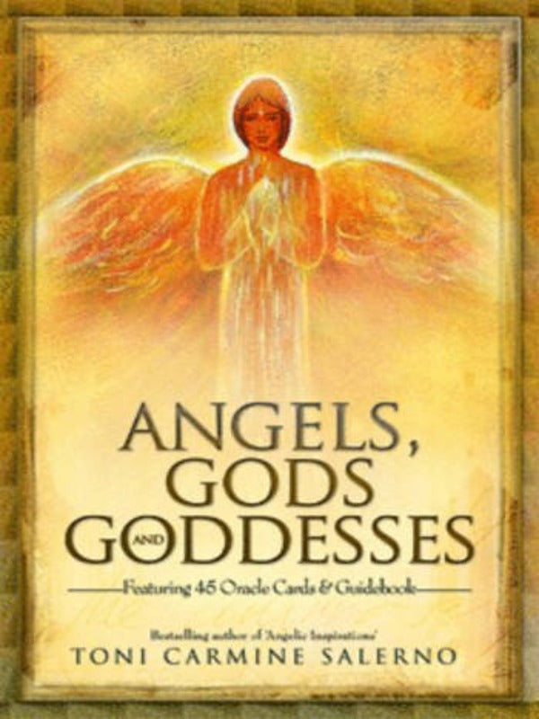 Angels, Gods and Goddesses Oracle Cards Tarot and Oracle The Crystal and Wellness Warehouse 