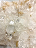 APOPHYLLITE (A GRADE) WITH STILBITE CLUSTER Crystals The Crystal and Wellness Warehouse 