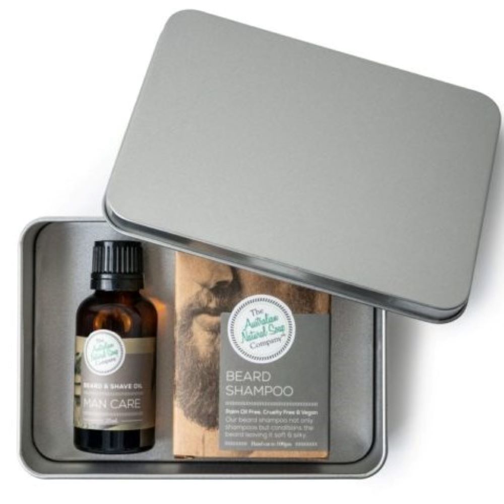 Beard pack gift set by The Australian Natural soap co