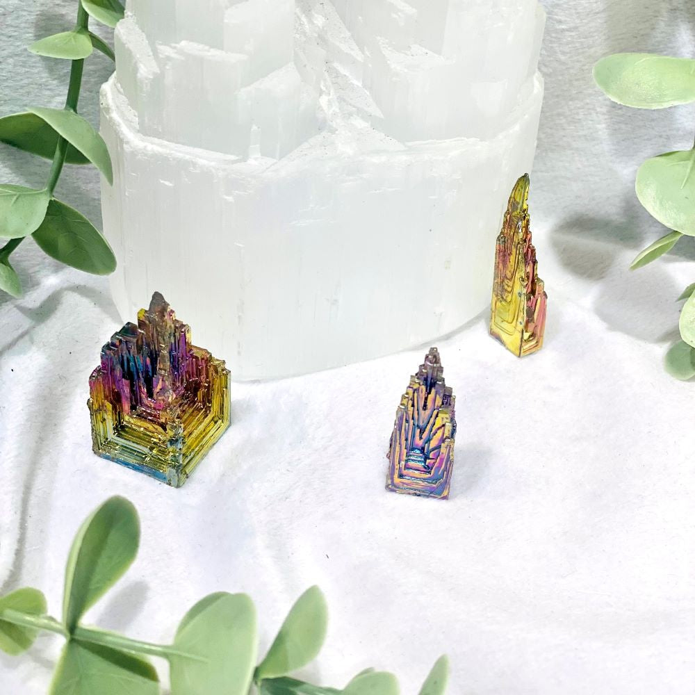 Bismuth variety of 3 sizes to choose from