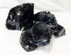 Black Obsidian Chunks Crystals The Crystal and Wellness Warehouse 