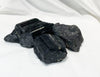 Black Tourmaline Natural Chunks Crystals The Crystal and Wellness Warehouse 