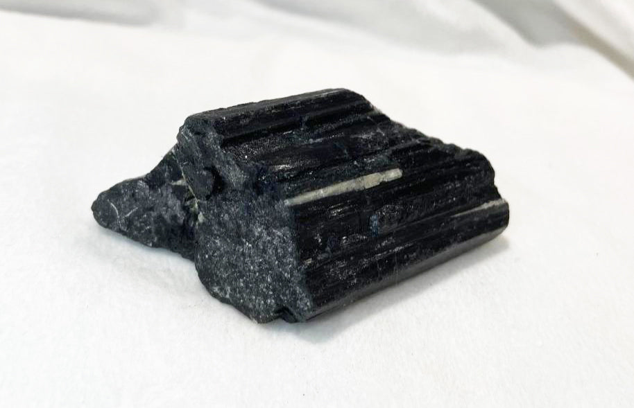 Black Tourmaline Natural Chunks Crystals The Crystal and Wellness Warehouse Large 